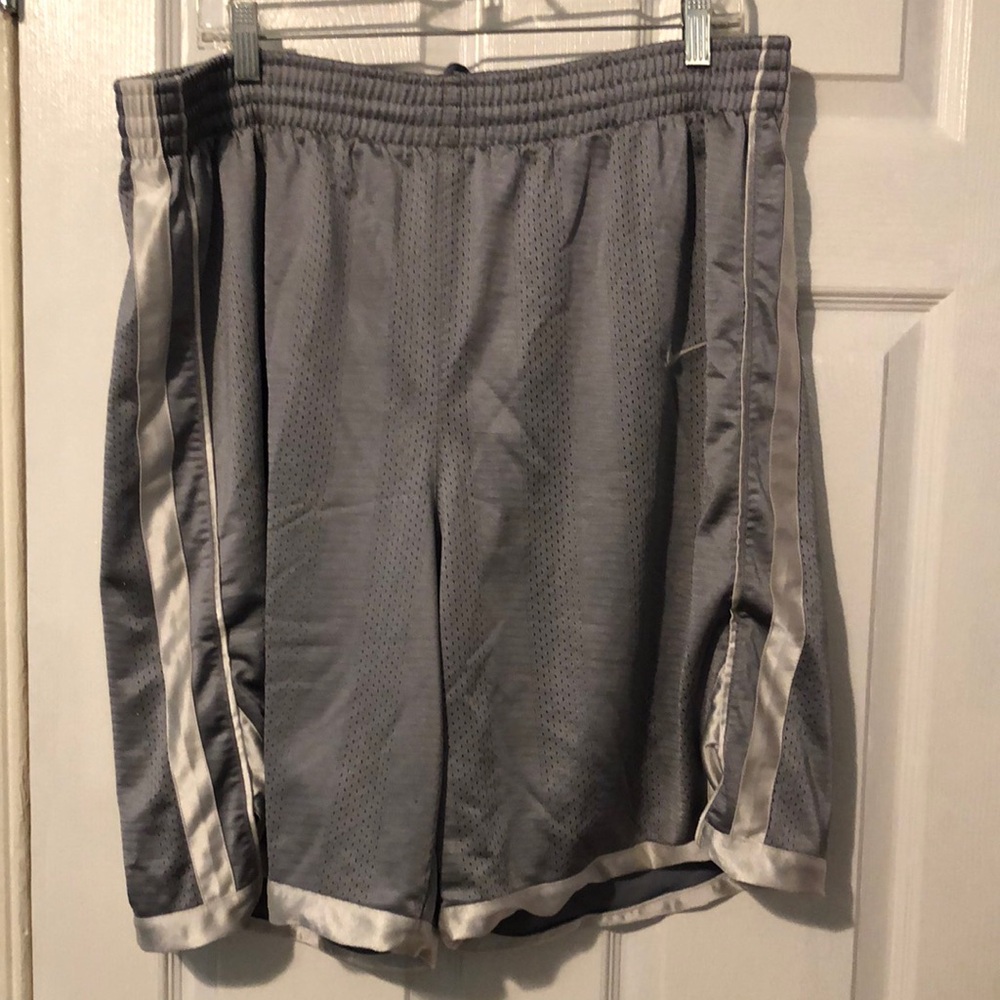 Men's Gray Athletic Shorts